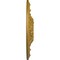 Ekena Millwork Tristan Ceiling Medallion (Fits Canopies up to 5 1/2"), Hand-Painted Pharaohs Gold, 26"OD x 3"P CM26TNPGS - alternate 3